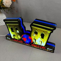Ripley’s Believe It or Not 3D Printed Pinball Topper Luminous LED Lightbox