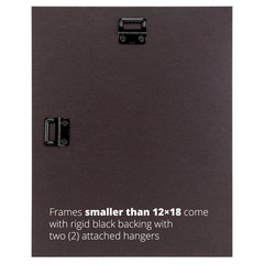81373100 8 by 12-Inch Picture Frame, Solid Wood, Ornate Detail, 2.75-Inch Wid…