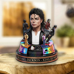 Michael Custom Shape Acrylic Plaque