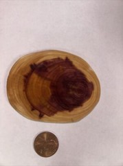 Cedar Hearts Customized Keepsakes. Real Cedar Wood, Can Add Names It Designs