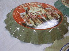 Ohio Wholesale Inc. Home Decor Nostalgic Metal Bottle Cap Wall Signs Set Of 6