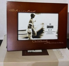 Burnes Of Boston Childhood Memories 6 X 4 Picture Frame New in Open Package