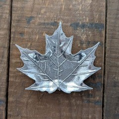 Maple Leaf Ring Dish
