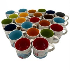 Starbucks You Are Here Mug 14 Oz Ceramic Collectible City Souvenir Cup
