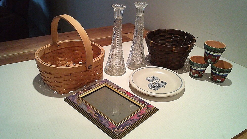 Home Decor Items Mixed Lot