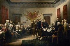 Signing of the Declaration of Independence Poster 13×19 Founding Fathers