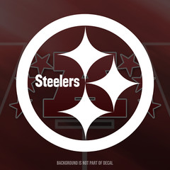 Pittsburgh Steelers Vinyl Decal Sticker