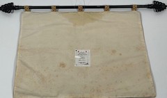 Firenze Italian Jacquard Wall Tapestry Cityscape of Florence Italy 25x 18 No Rod