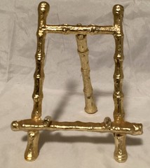 5 pieces Mini Wood Display Easel for Displaying Small Canvases, Photo (C2)