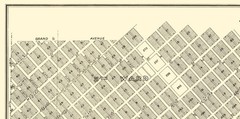 Historic City Map – Fresno Southern California – Thomas 1892 – Vintage Wall Art