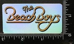 The Beach Boys – Music/Band – Sticker – Holographic