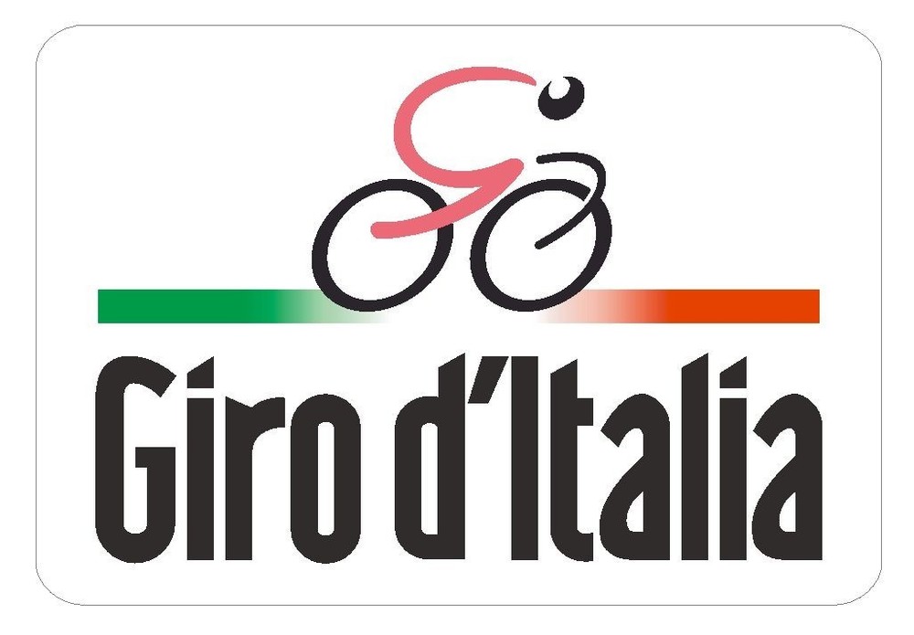 Giro d’Italia Bicycle Racing Sticker MADE IN USA R92 CHOOSE SIZE FROM DROPDOWN
