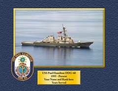 USS TORTUGA LSD46 Custom Personalized Print of US Navy Gift Idea