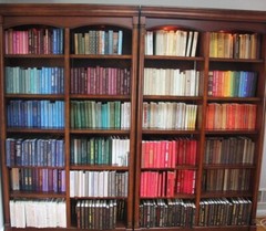 Stack of 6 colorful books for Decorating Staging | Book Decor| Home Decor.