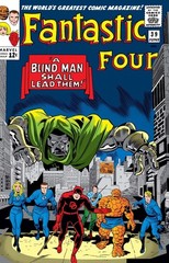 FANTASTIC FOUR #39 comic book Cover Poster print 11″x17″