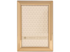 Lawrence 4×6 Classic Bevel Gold Metal Picture Frame (Same Shipping Any Qty)
