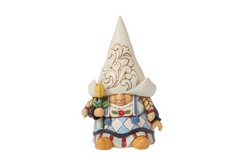 Enesco Jim Shore Heartwood Creek Gnomes Around the World Dutch Dreams Figurine