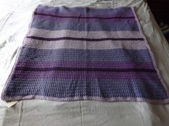 Handmade multipurpose afghan/blanket