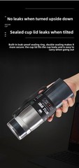 1L Vacuum Insulated Water Bottle – Stainless Steel Thermos for Water, Tea & Coff