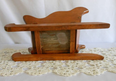 Handmade Vintage Wood Sleigh Large Rustic Farmhouse Folk Barn Holiday Crafts