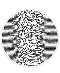 Ian Curtis Joy Division Unknown Pleasures Sticker Decal Vinyl WALL «SIZES»