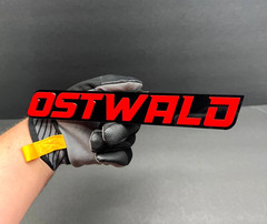 Custom Multicolor Personalized Name! Laser Cut 3D Acrylic Emblem Badge for Car