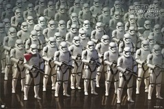 Star Wars: Episode VII – The Force Awakens – Movie Poster (Stormtroopers)