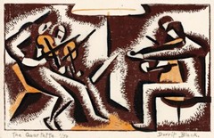The Quartet : Dorrit Black : 1927 : Archival Quality Art Print