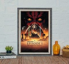 Star Wars Episode 1 Movie Poster, Classic Movie Star Wars – Living Room Decor