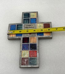Proverbs 31:10 Cross A Woman Of Noble Character She Is Worth More Than EUC w/box