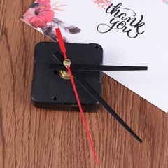 Electronic Clock Movements Assorted Color Silent Sweep Second Clock Accessories