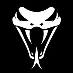 Viper head snake rattle snake Out Sticker | Vinyl Die Cut Transfer | Viper