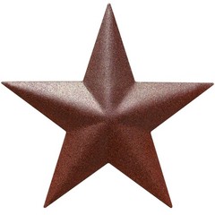 Barn Star – Metal Stars for Outside Texas Stars Art Rustic Vintage Western Co…