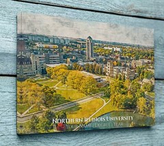Northern Illinois University watercolor. Graduation gift, Northern Illinois Uni