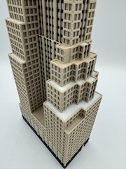 500 Fifth Avenue Model- 3D Printed Full Color
