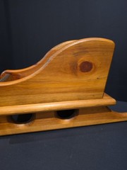 Handmade Vintage Wood Sleigh Large Rustic Farmhouse Santa’s Sleigh Crafts