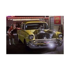 Satin Poster, 300dpi, Hollywood Knights