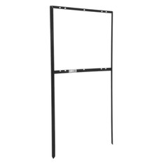 18 In. X 24 In. Metal Sign Frame