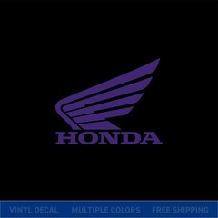 Honda Wings Logo Decal | Premium Vinyl Sticker Car Truck Motorcycle