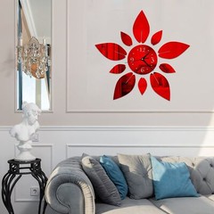 Reloj De Pared Moderno 3D Grande Decoraciones Hogar Modern Wall Clock Home Decor
