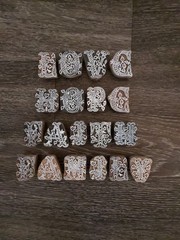 Decorative Letter Blocks-Inspirational