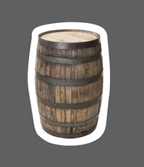 Bourbon Barrel Sticker Whisky Waterproof – Buy Any 4 For $1.75 Each Storewide!