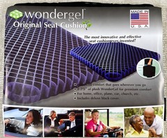 WonderGel Original 1.25″ Seat Cushion (NOS, Sealed)