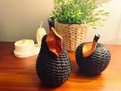 Apple and Pear Artificial Fruit Decorative Set for Kitchen, Decor Centerpieces