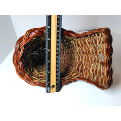 Small Cornucopia Basket – Free Standing or Hanging – Adorable! – Fast Shipping!
