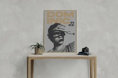 Dominic Fike Poster Music Wall Art Indie Pop Aesthetic Print Room Decor