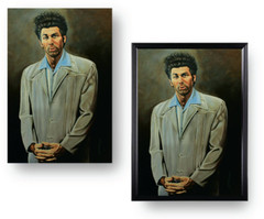 Seinfeld Show – «The Kramer Painting» Large Print/Poster 12″ x 18″