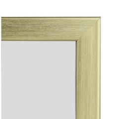Mainstays 24×36 Black Wall Photo Frame Flat Profile Poster Picture Frame