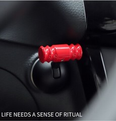 𝙊𝙧𝙞𝙜𝙞𝙣𝙖𝙡 Push Start Button Cover, Metal Car Joystick Push to Start Dec