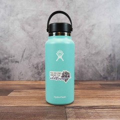 You Belong Among the Wildflowers Sticker- Cute Decal for Water Bottle & Laptop